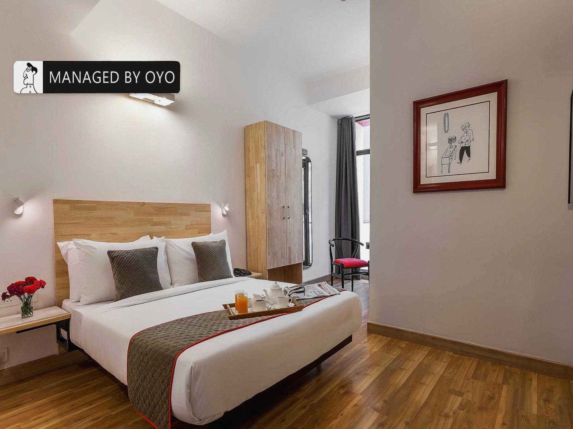 Hotel Gautam Residency นิวเดลี ภายนอก รูปภาพ