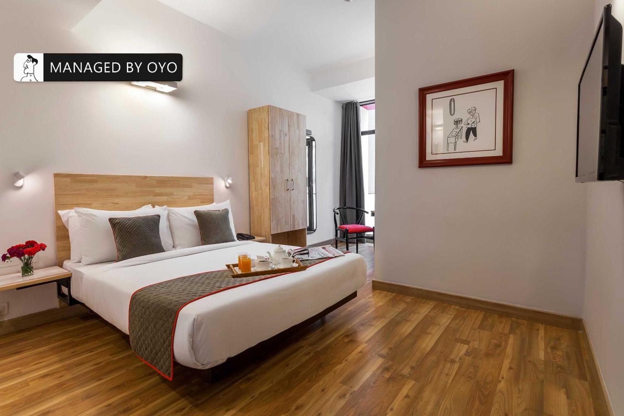 Hotel Gautam Residency นิวเดลี ภายนอก รูปภาพ