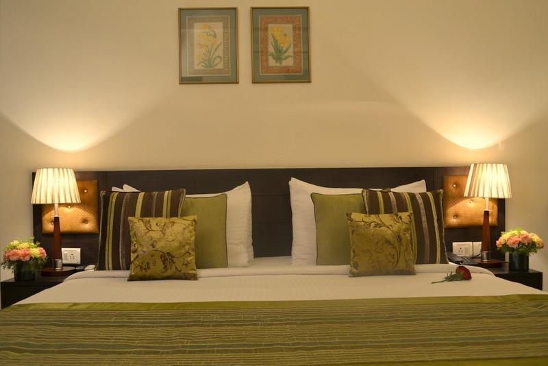 Hotel Gautam Residency นิวเดลี ภายนอก รูปภาพ