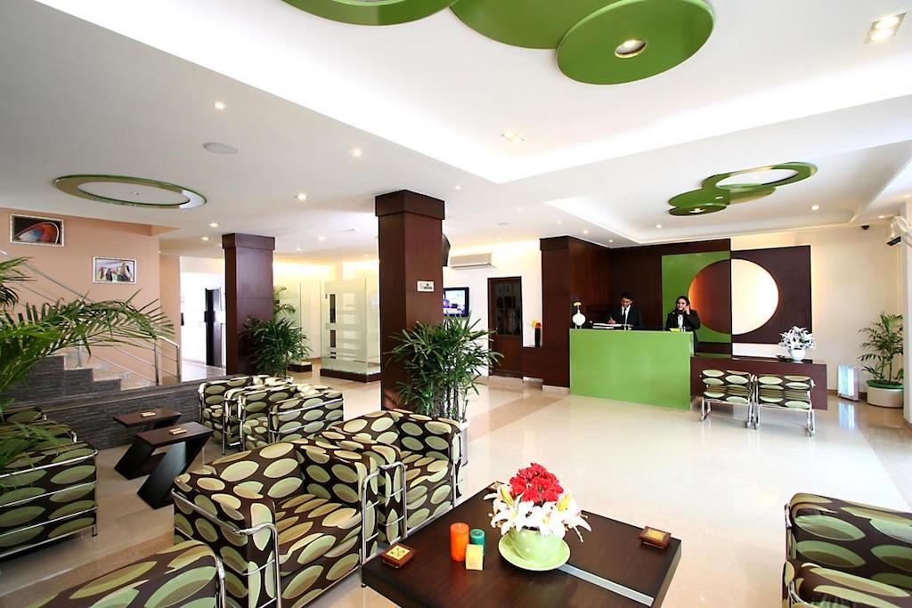 Hotel Gautam Residency นิวเดลี ภายใน รูปภาพ
