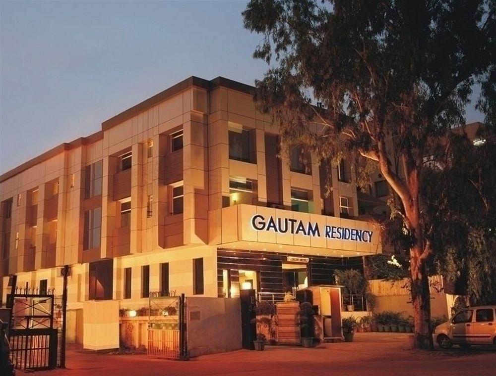 Hotel Gautam Residency นิวเดลี ภายนอก รูปภาพ
